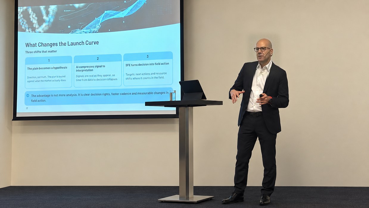 Yariv Hefez presenting What Changes the Launch Curve